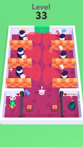 Cat Escape (Кэт Эскеип) [МОД Unlimited Money] Screenshot 5