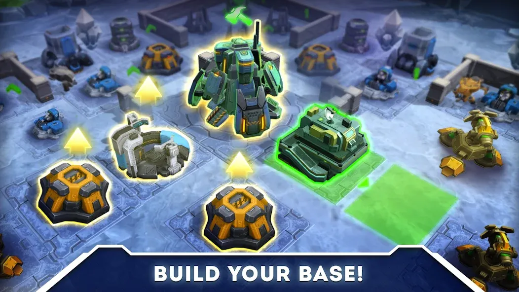 Galaxy Control: 3D strategy (Гэлэкси Контрол) [МОД Mega Pack] Screenshot 2