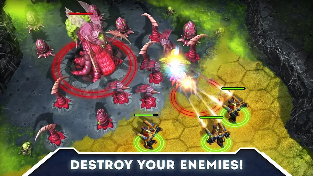 Galaxy Control: 3D strategy (Гэлэкси Контрол) [МОД Mega Pack] Screenshot 3