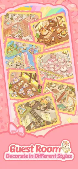 Resortopia (Резортопия) [МОД Бесконечные монеты] Screenshot 1