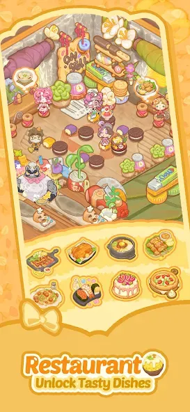 Resortopia (Резортопия) [МОД Бесконечные монеты] Screenshot 2