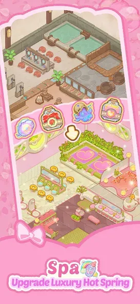 Resortopia (Резортопия) [МОД Бесконечные монеты] Screenshot 4