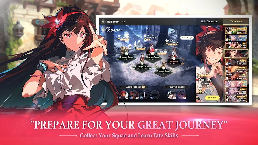 Tower of God: Great Journey (Тауэр оф Год) [МОД Бесконечные деньги] Screenshot 5