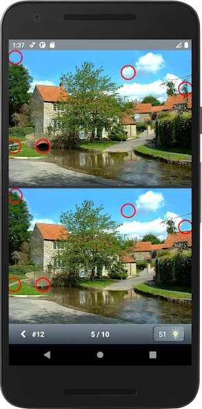 Find 10 differences [МОД Много денег] Screenshot 1