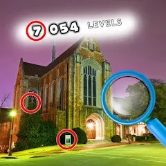 Взломанная Find 10 differences  [МОД Много денег]