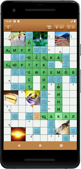 Сканворд Фан [МОД Все открыто] Screenshot 1