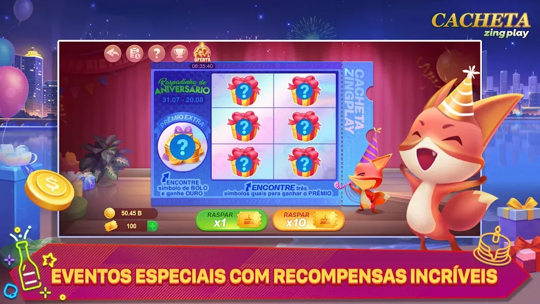 Cacheta - Pife - Jogo online (Кашета) [МОД Бесконечные деньги] Screenshot 3