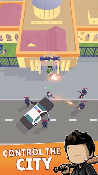 Merge Gangster Heist vs Police (Мердж Гангстер Хейст) [МОД Mega Pack] Screenshot 4