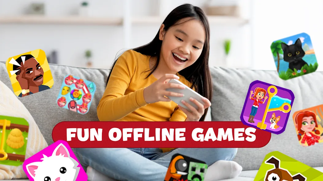 Offline Games: don't need wifi [МОД Бесконечные деньги] Screenshot 1