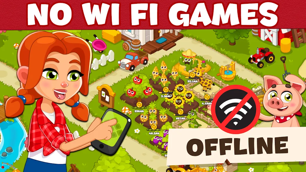 Offline Games: don't need wifi [МОД Бесконечные деньги] Screenshot 2