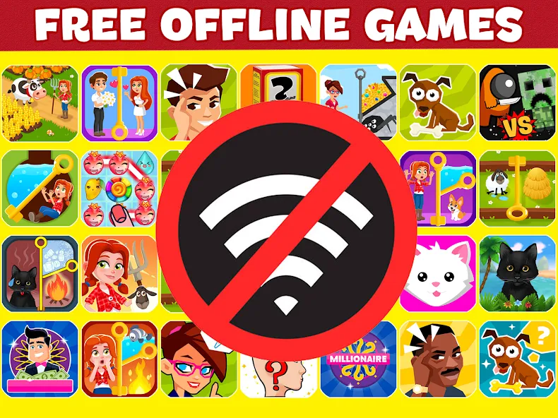 Offline Games: don't need wifi [МОД Бесконечные деньги] Screenshot 5
