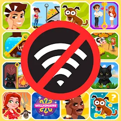 Скачать взлом Offline Games: don't need wifi  [МОД Бесконечные деньги]