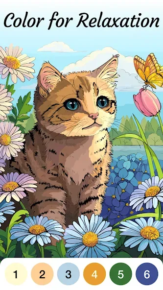 Zen Color - Color By Number (Зен Колор) [МОД Mega Pack] Screenshot 5