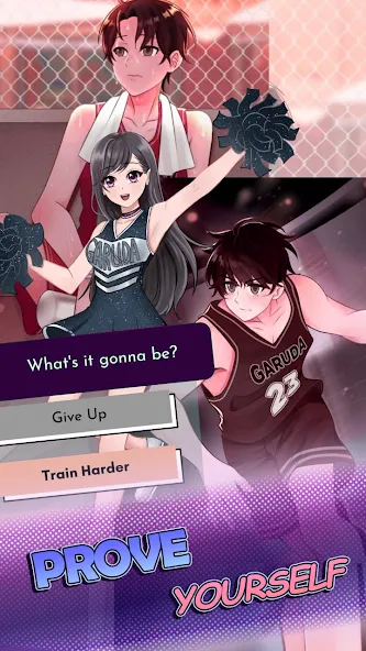 HaremKing - Waifu Dating Sim (ХаремКинг) [МОД Menu] Screenshot 2