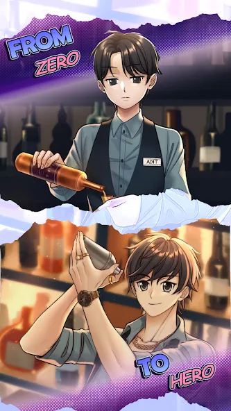 HaremKing - Waifu Dating Sim (ХаремКинг) [МОД Menu] Screenshot 3