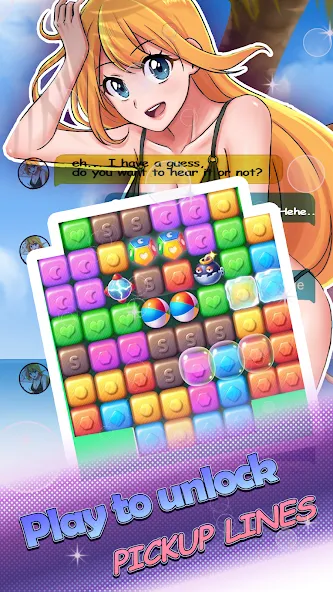 HaremKing - Waifu Dating Sim (ХаремКинг) [МОД Menu] Screenshot 5