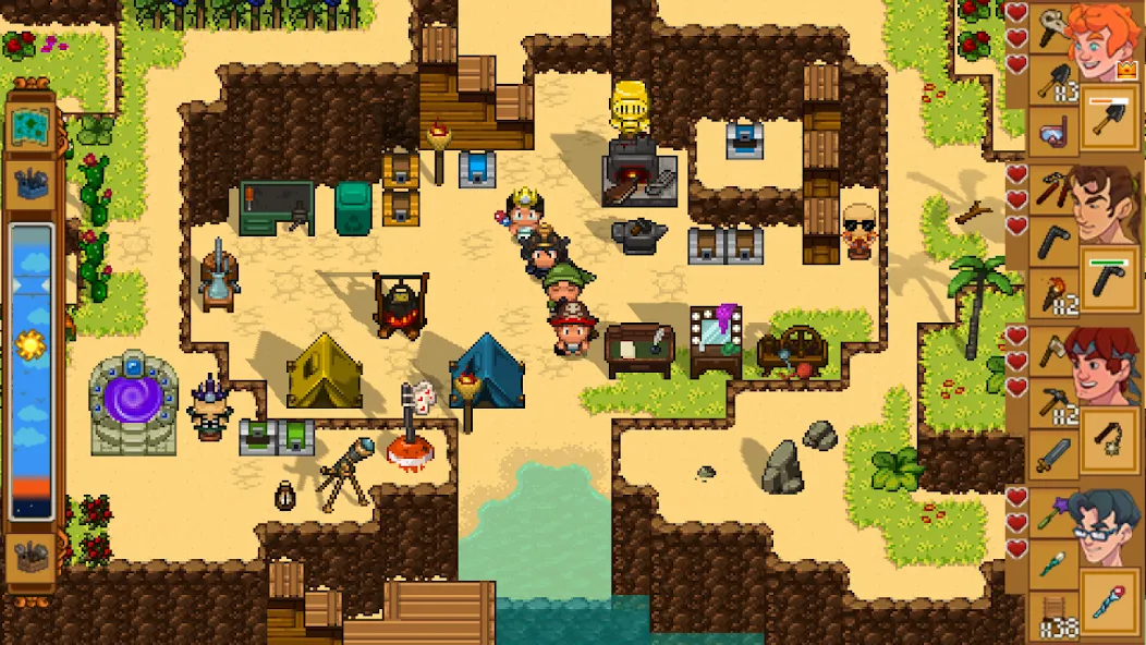 Doom & Destiny Worlds Lite [МОД Все открыто] Screenshot 1