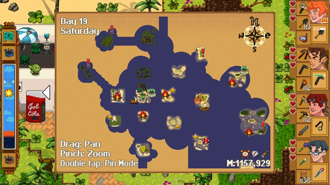 Doom & Destiny Worlds Lite [МОД Все открыто] Screenshot 3