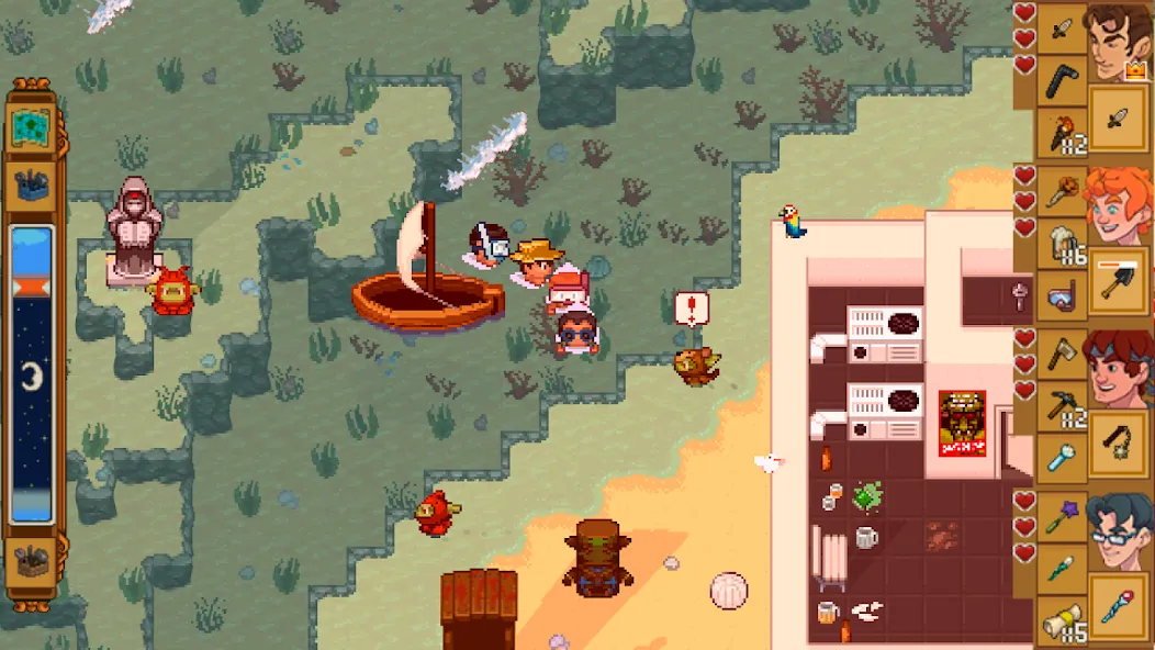 Doom & Destiny Worlds Lite [МОД Все открыто] Screenshot 5