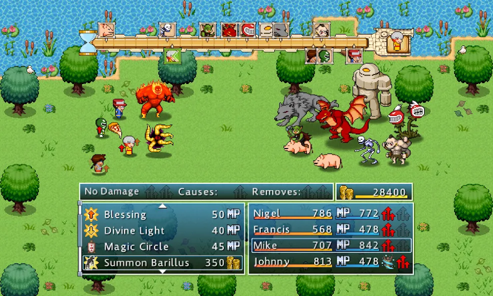 Doom & Destiny Advanced Lite [МОД Много монет] Screenshot 1