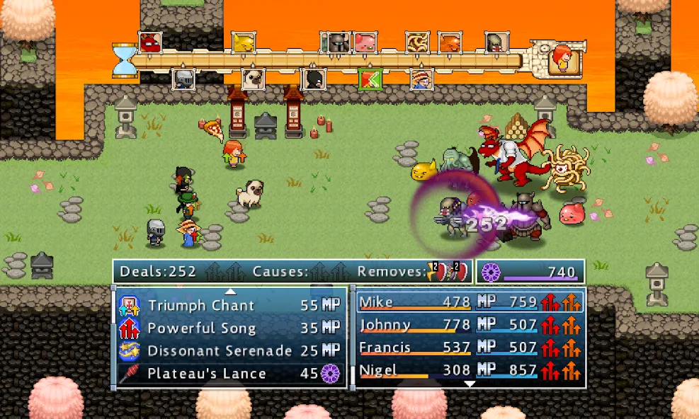 Doom & Destiny Advanced Lite [МОД Много монет] Screenshot 5