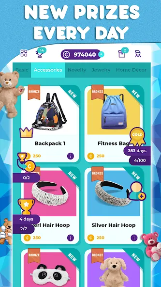 Real Claw Machine & Crane Game [МОД Mega Pack] Screenshot 3