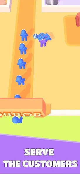 Horror Room: Scary Ufo Hotel [МОД Много денег] Screenshot 2