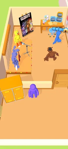 Horror Room: Scary Ufo Hotel [МОД Много денег] Screenshot 4