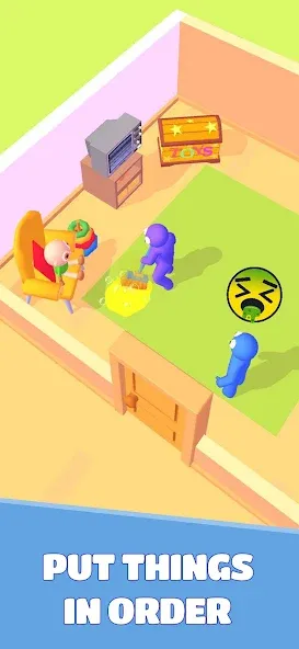 Horror Room: Scary Ufo Hotel [МОД Много денег] Screenshot 5