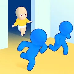 Скачать взлом Horror Room: Scary Ufo Hotel  [МОД Много денег]