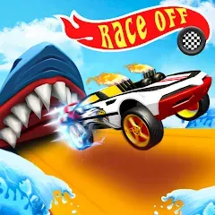 Взломанная Race Off - Monster Truck Games  [МОД Все открыто]