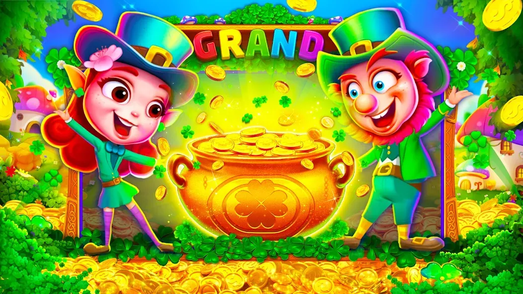 House of Fortune - Slots Vegas (Хаус оф Фортуне) [МОД Unlimited Money] Screenshot 1