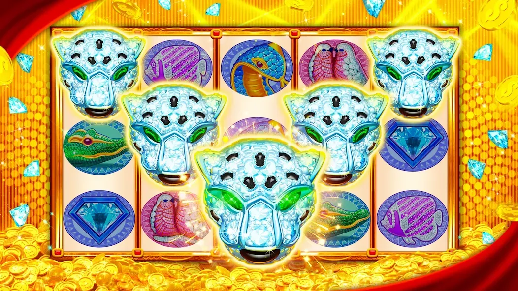 House of Fortune - Slots Vegas (Хаус оф Фортуне) [МОД Unlimited Money] Screenshot 2
