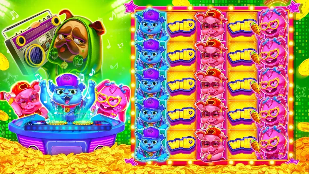 House of Fortune - Slots Vegas (Хаус оф Фортуне) [МОД Unlimited Money] Screenshot 4