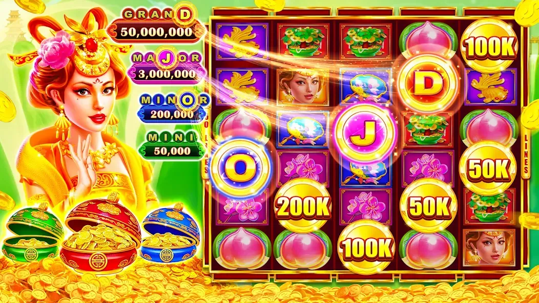 House of Fortune - Slots Vegas (Хаус оф Фортуне) [МОД Unlimited Money] Screenshot 5