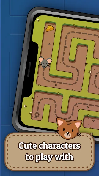 Maze for Kids (Лабиринт для детей) [МОД Unlimited Money] Screenshot 1