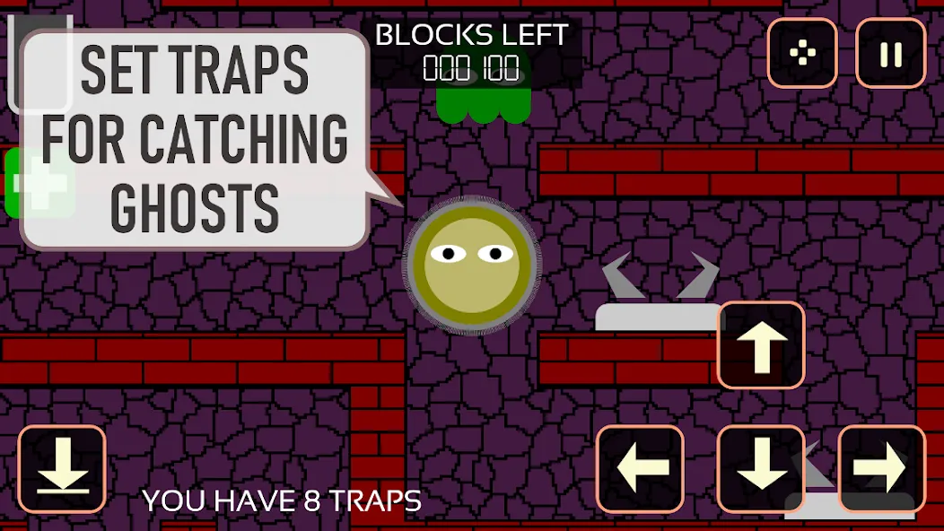 Scary Maze - Ghost Chase (Пак Мэйз) [МОД Все открыто] Screenshot 2