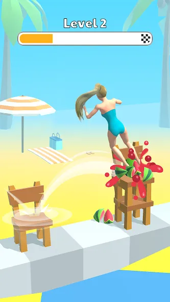 Human Flip: Jump Master Game (Хуман Флип) [МОД Все открыто] Screenshot 5