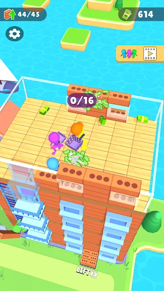 Tower Master: Collect & Build (Тауэр Мастер) [МОД Mega Pack] Screenshot 1