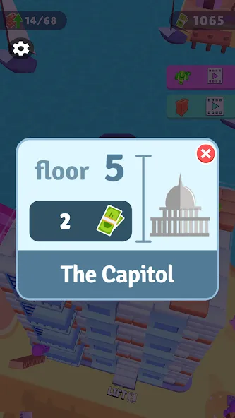 Tower Master: Collect & Build (Тауэр Мастер) [МОД Mega Pack] Screenshot 3