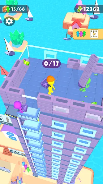 Tower Master: Collect & Build (Тауэр Мастер) [МОД Mega Pack] Screenshot 5