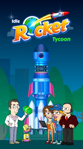 Idle Rocket Tycoon (Айдл Рокет Тайкун) [МОД Unlocked] Screenshot 5