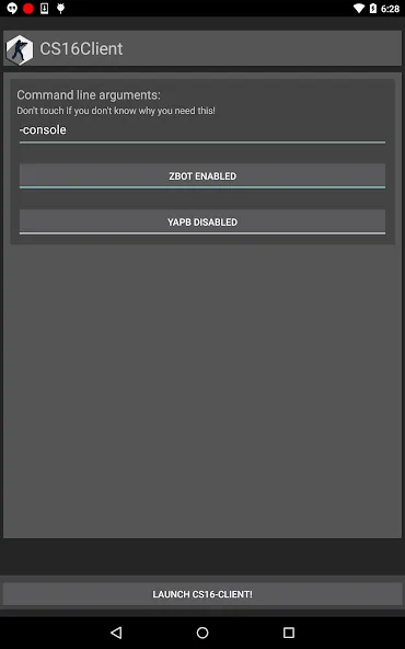 CS16Client (Old Engine) (СС16Клиент) [МОД Mega Pack] Screenshot 5