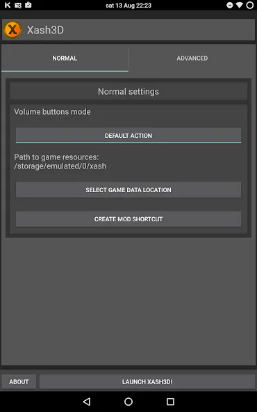 Xash3D FWGS (Old Engine) (Хаш3Д ФВГС) [МОД Menu] Screenshot 4