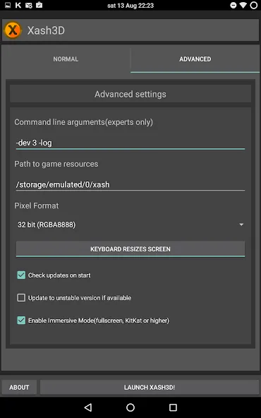 Xash3D FWGS (Old Engine) (Хаш3Д ФВГС) [МОД Menu] Screenshot 5