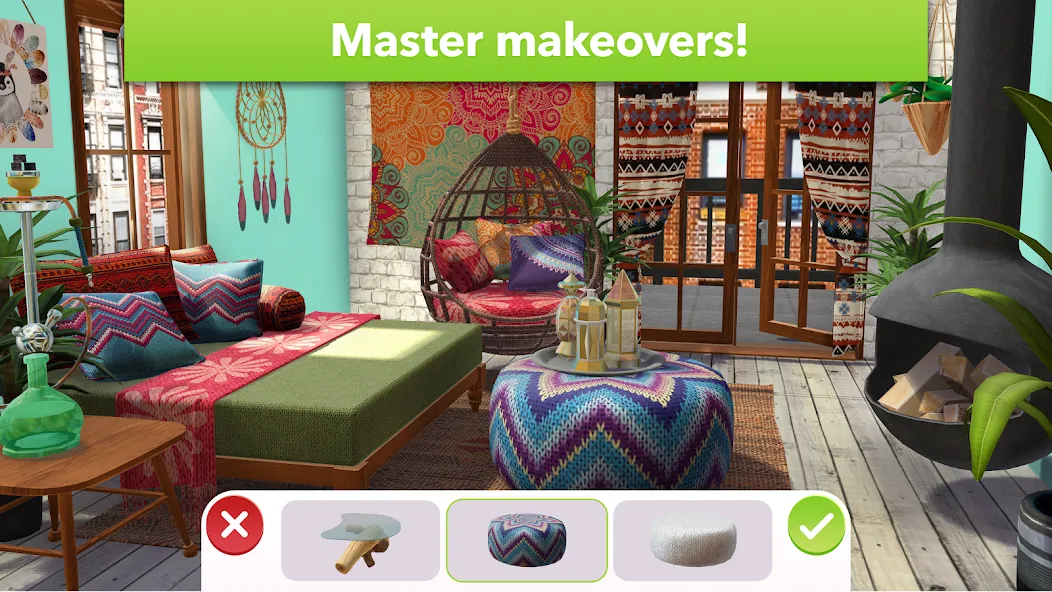 Home Design Makeover (Хоум Дизайн Мейковер) [МОД Много монет] Screenshot 5