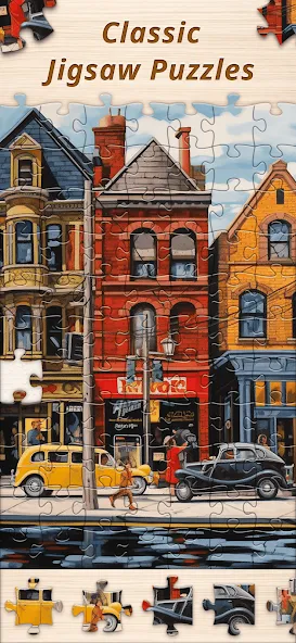 Jigsaw Premium Puzzles HD (Джигсоу) [МОД Меню] Screenshot 3