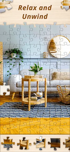 Jigsaw Premium Puzzles HD (Джигсоу) [МОД Меню] Screenshot 4