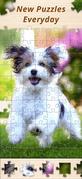 Jigsaw Premium Puzzles HD (Джигсоу) [МОД Меню] Screenshot 5