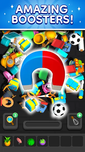 Match 3D - Tile Triple Puzzle (Матч 3Д) [МОД Бесконечные деньги] Screenshot 3